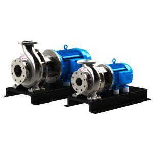 Closed-Coupled Metallic Pumps Range