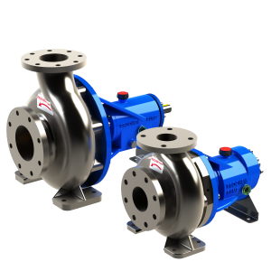 Long-Coupled Metallic Pump Range